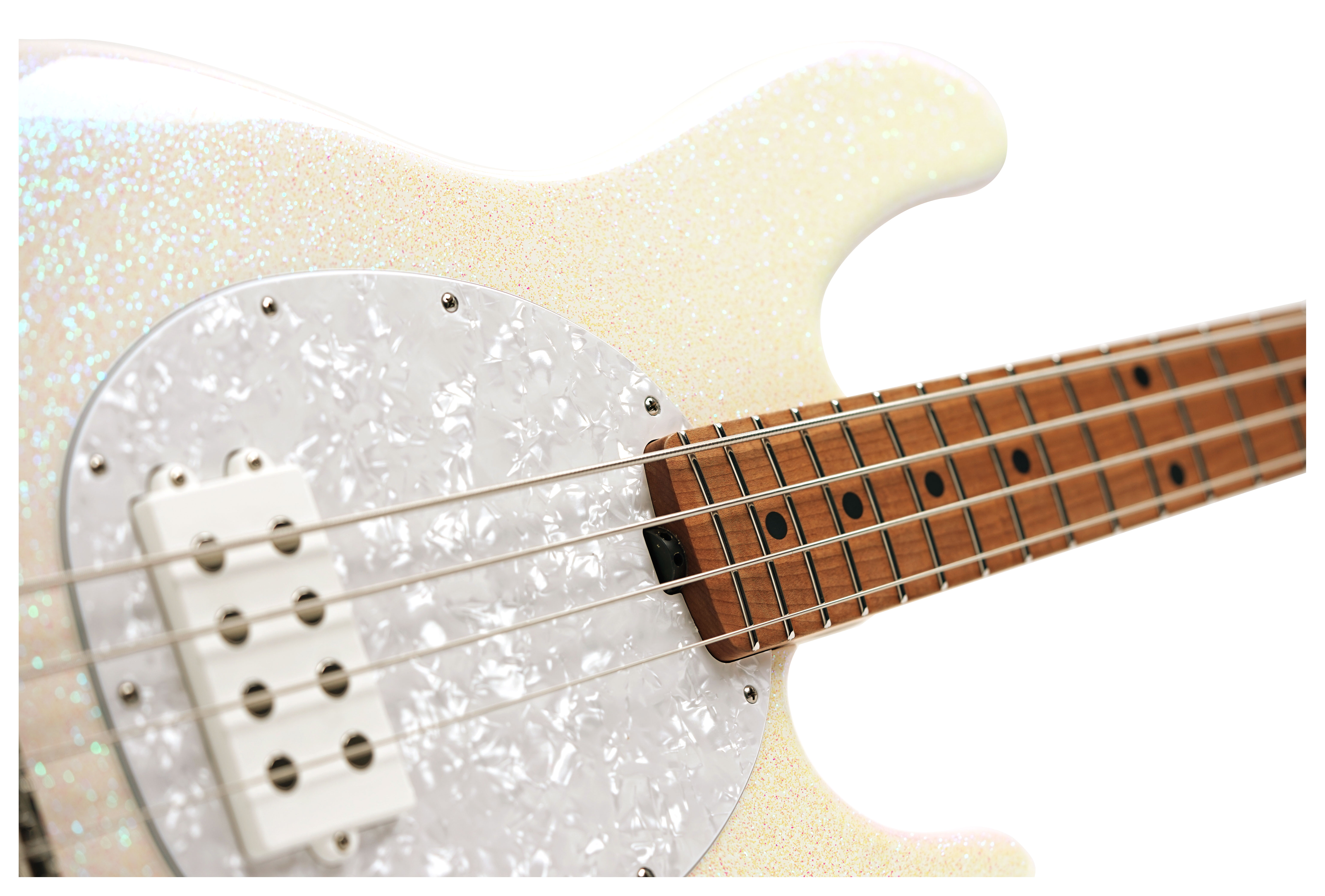 Music Man Stingray Special Dazzler Maple Fingerboard #K11144
