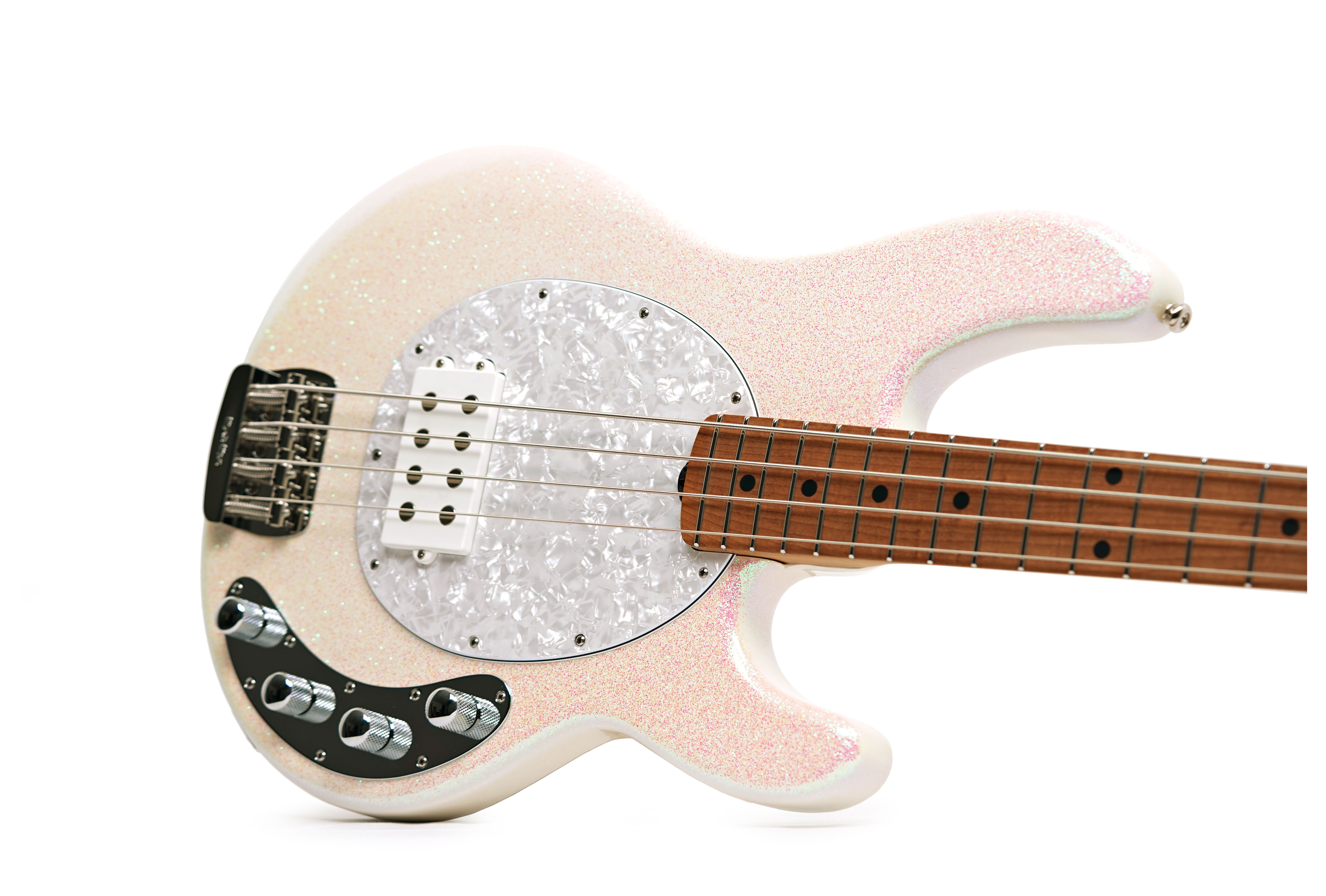 Music Man Stingray Special Dazzler Maple Fingerboard #K11144