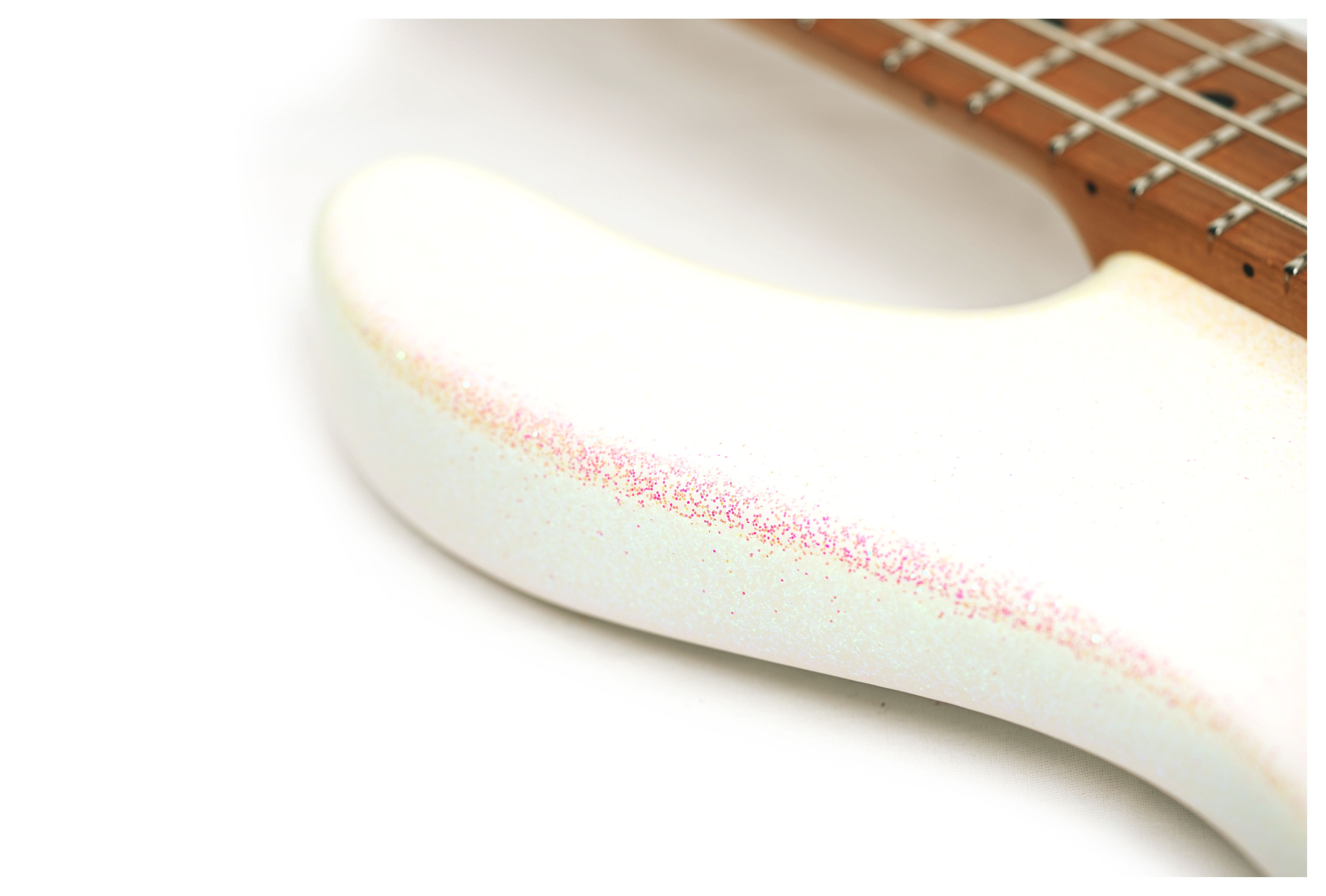 Music Man Stingray Special Dazzler Maple Fingerboard #K11144