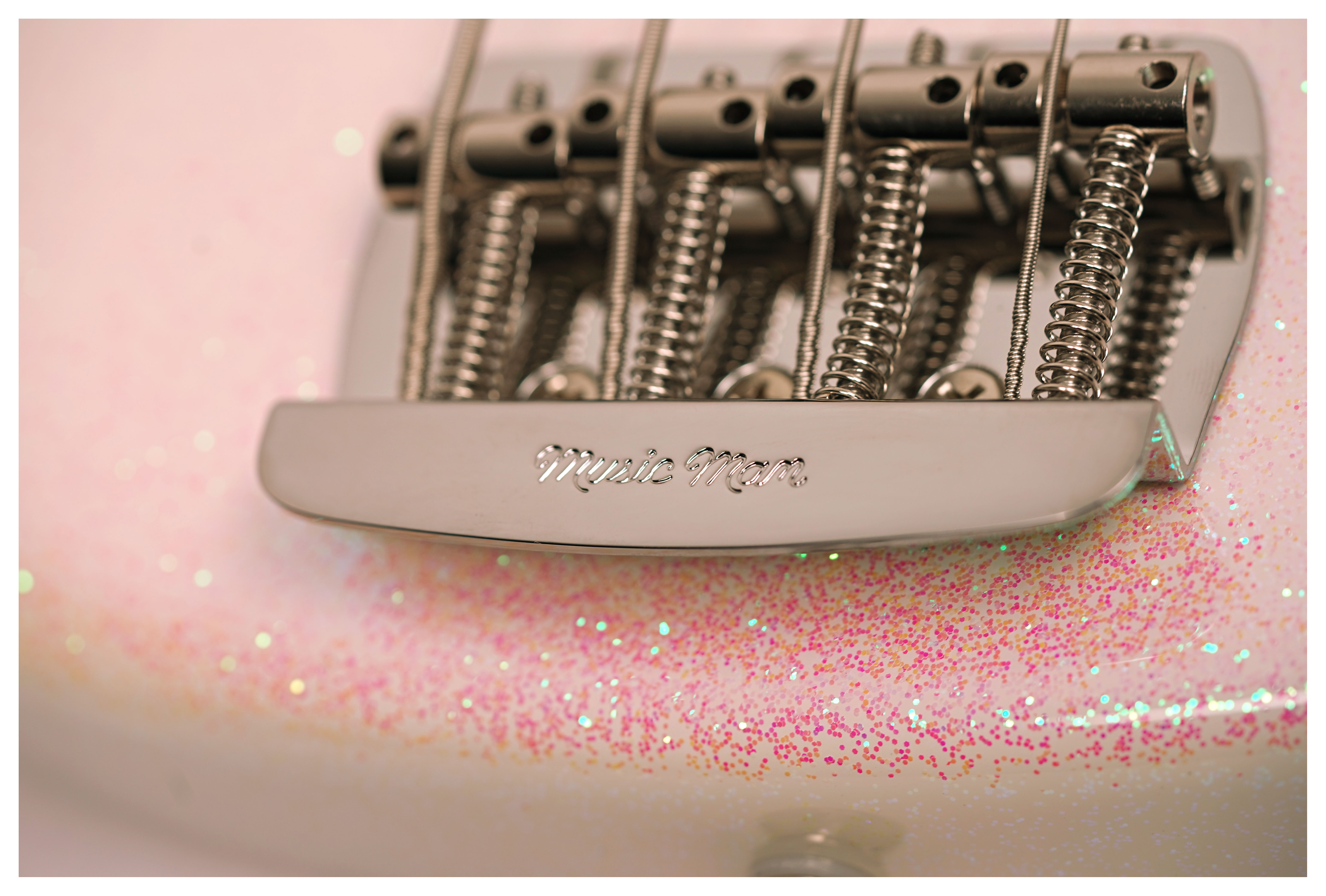 Music Man Stingray Special Dazzler Maple Fingerboard #K11144