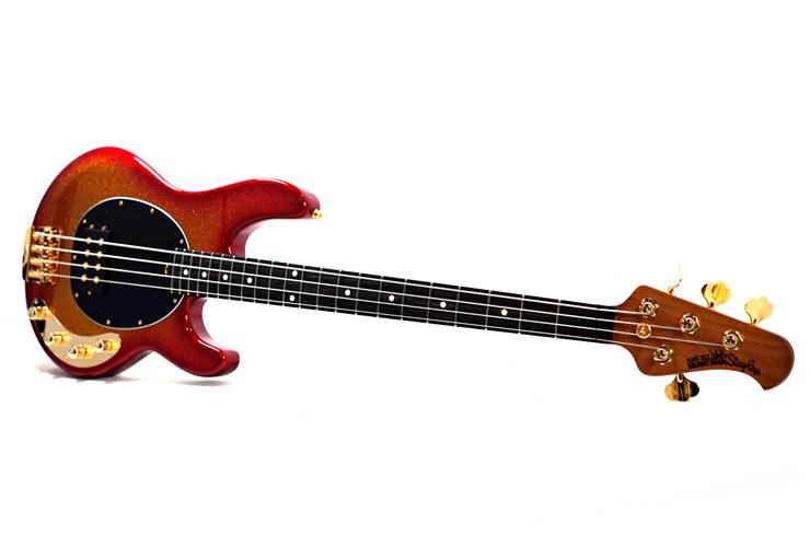 Music Man Stingray Special Cherry Punch Ebony Fingerboard #K05968 Music Man Stingray Special Cherry Punch Ebony Fingerboard #K05968