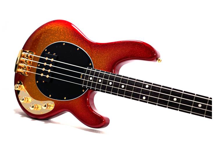 Music Man Stingray Special Cherry Punch Ebony Fingerboard #K05968 Music Man Stingray Special Cherry Punch Ebony Fingerboard #K05968