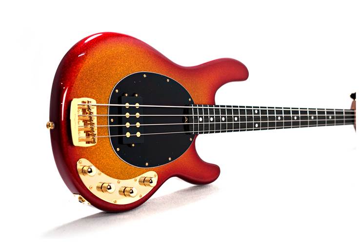 Music Man Stingray Special Cherry Punch Ebony Fingerboard #K05968 Music Man Stingray Special Cherry Punch Ebony Fingerboard #K05968