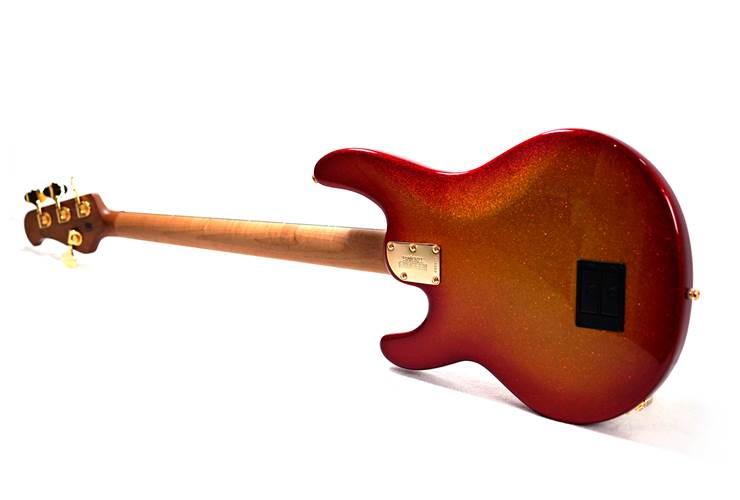 Music Man Stingray Special Cherry Punch Ebony Fingerboard #K05968 Music Man Stingray Special Cherry Punch Ebony Fingerboard #K05968