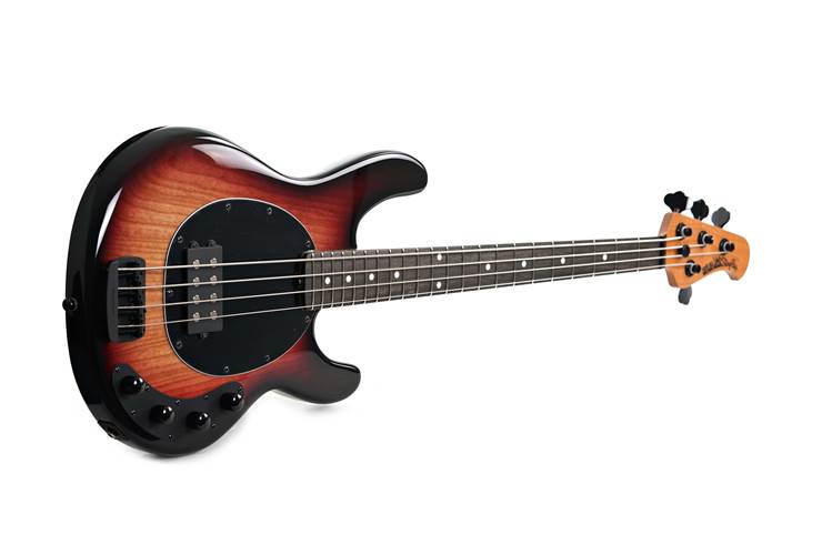 Music Man Stingray Special Faded Vintage Sunburst Ebony Fingerboard #K05355 Music Man Stingray Special Faded Vintage Sunburst Ebony Fingerboard #K05355