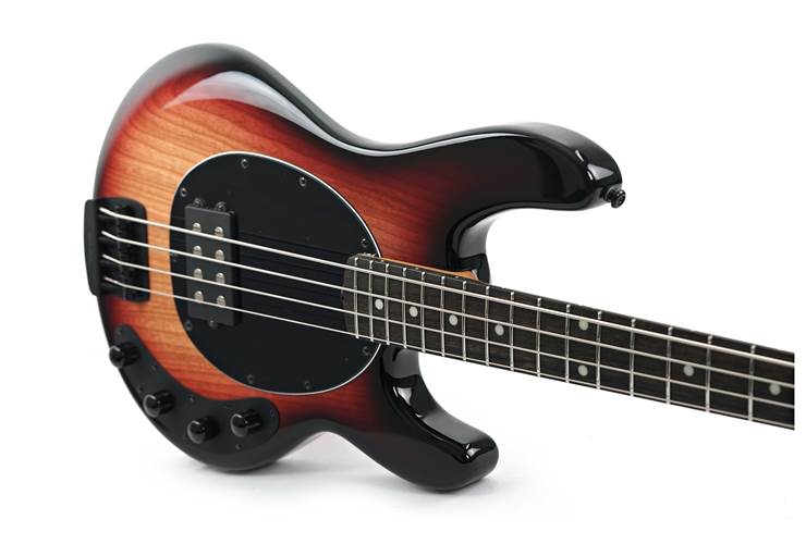 Music Man Stingray Special Faded Vintage Sunburst Ebony Fingerboard #K05355 Music Man Stingray Special Faded Vintage Sunburst Ebony Fingerboard #K05355
