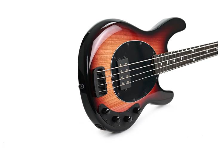 Music Man Stingray Special Faded Vintage Sunburst Ebony Fingerboard #K05355 Music Man Stingray Special Faded Vintage Sunburst Ebony Fingerboard #K05355