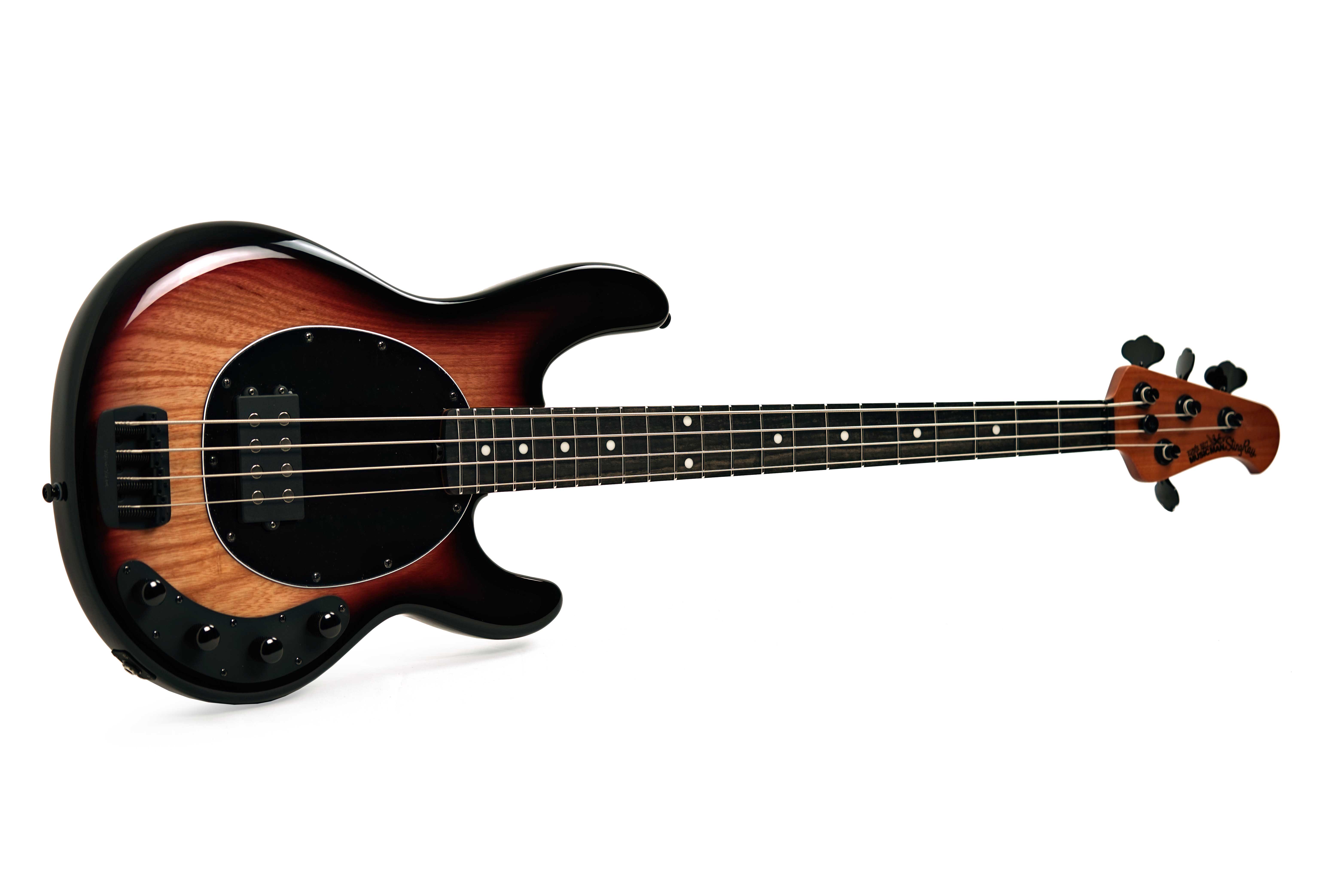 Music Man Stingray Special Faded Vintage Sunburst Ebony Fingerboard #K06612