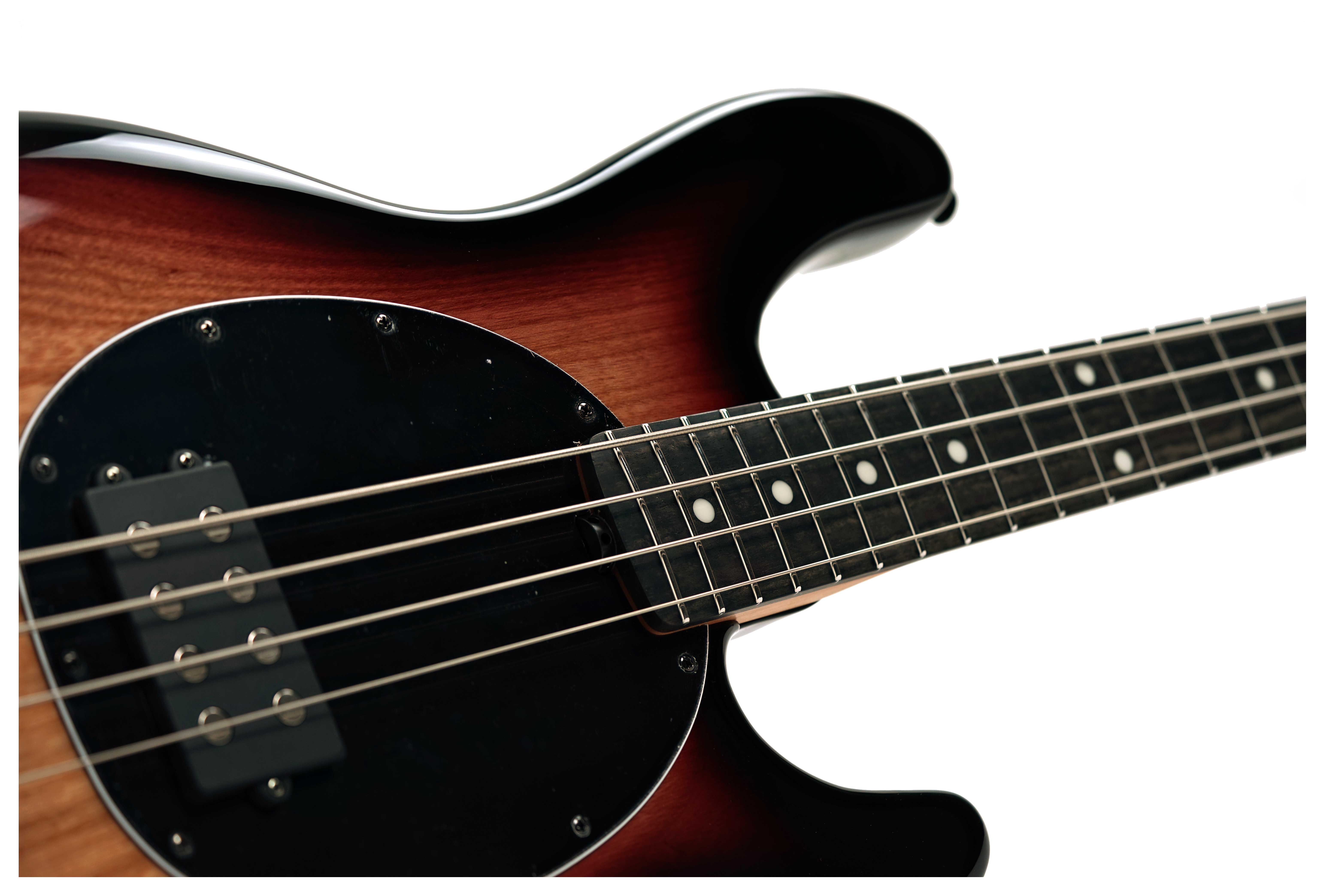 Music Man Stingray Special Faded Vintage Sunburst Ebony Fingerboard #K06612