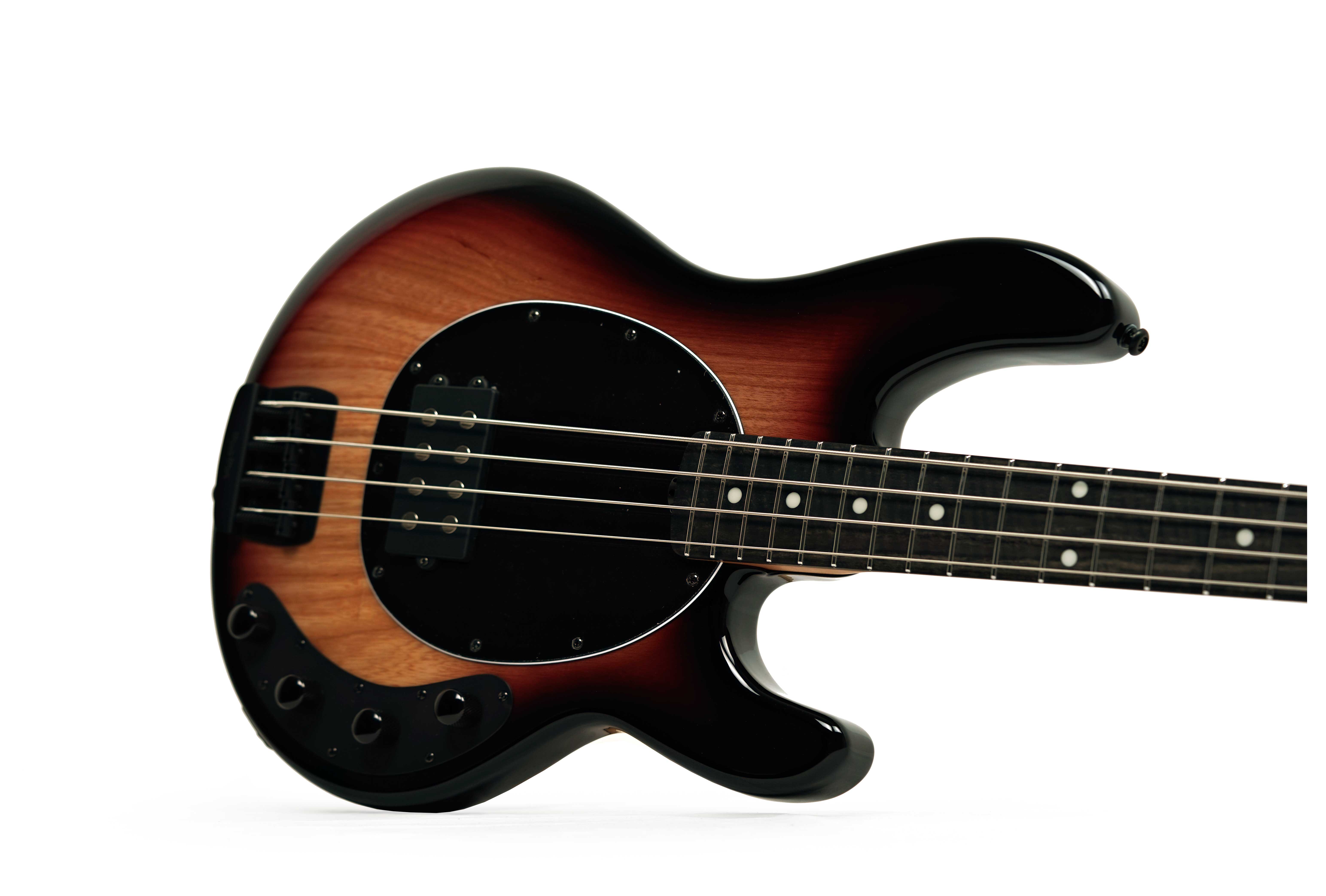 Music Man Stingray Special Faded Vintage Sunburst Ebony Fingerboard #K06612
