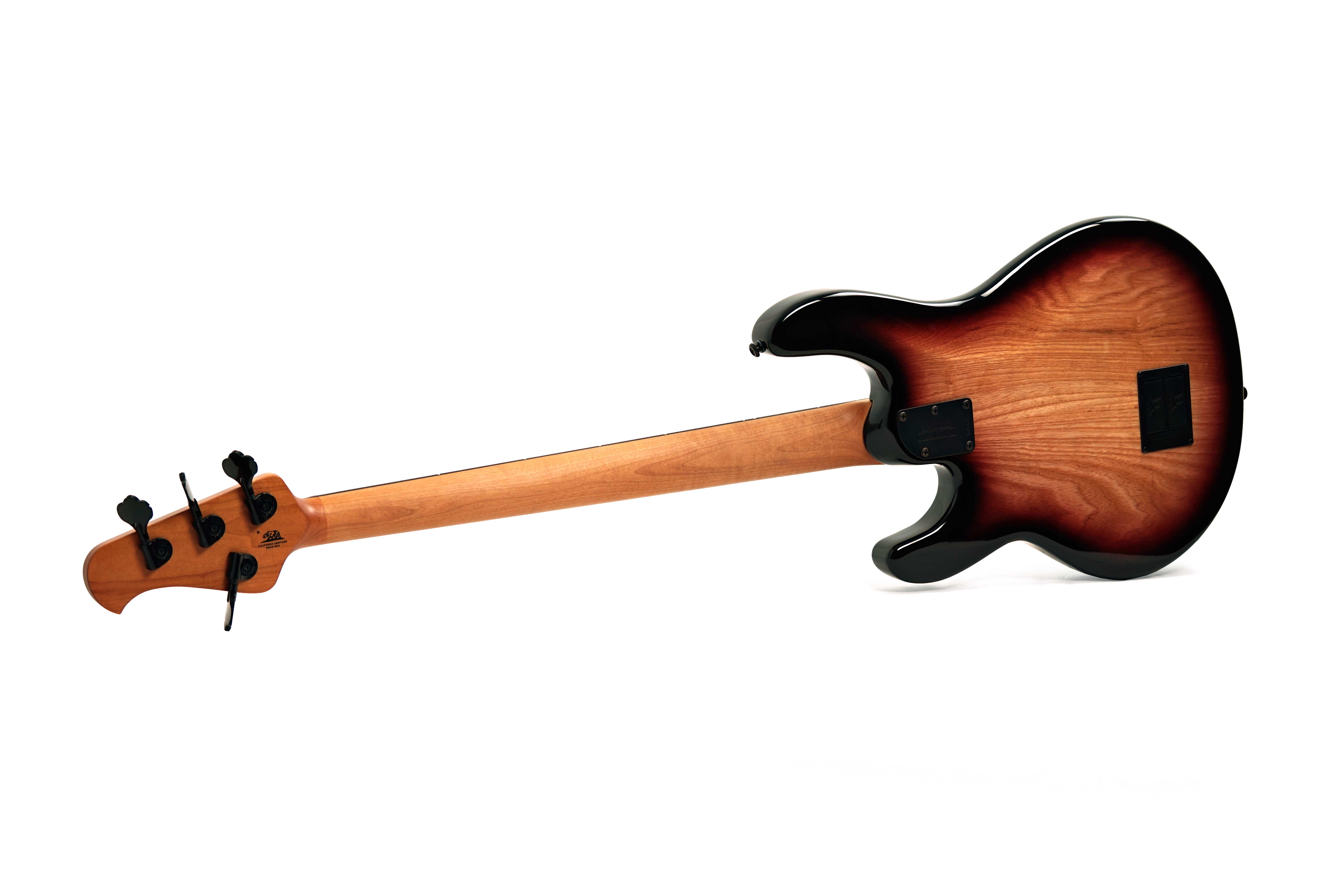Music Man Stingray Special Faded Vintage Sunburst Ebony Fingerboard #K06612
