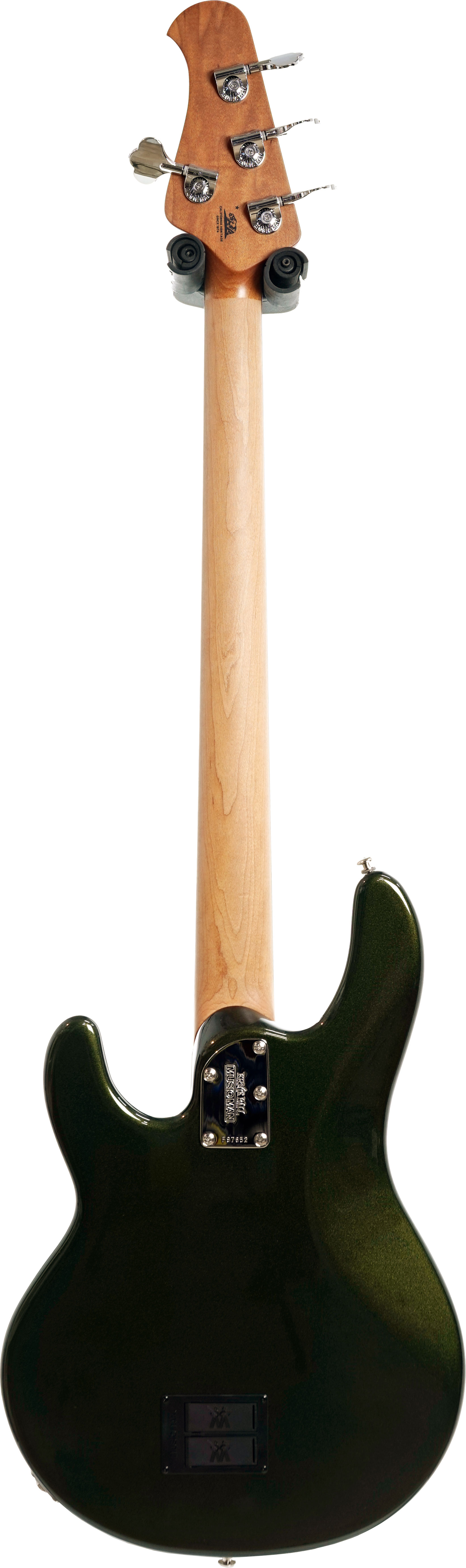 Music Man Stingray Special Fallout Green Rosewood Fingerboard #F97652