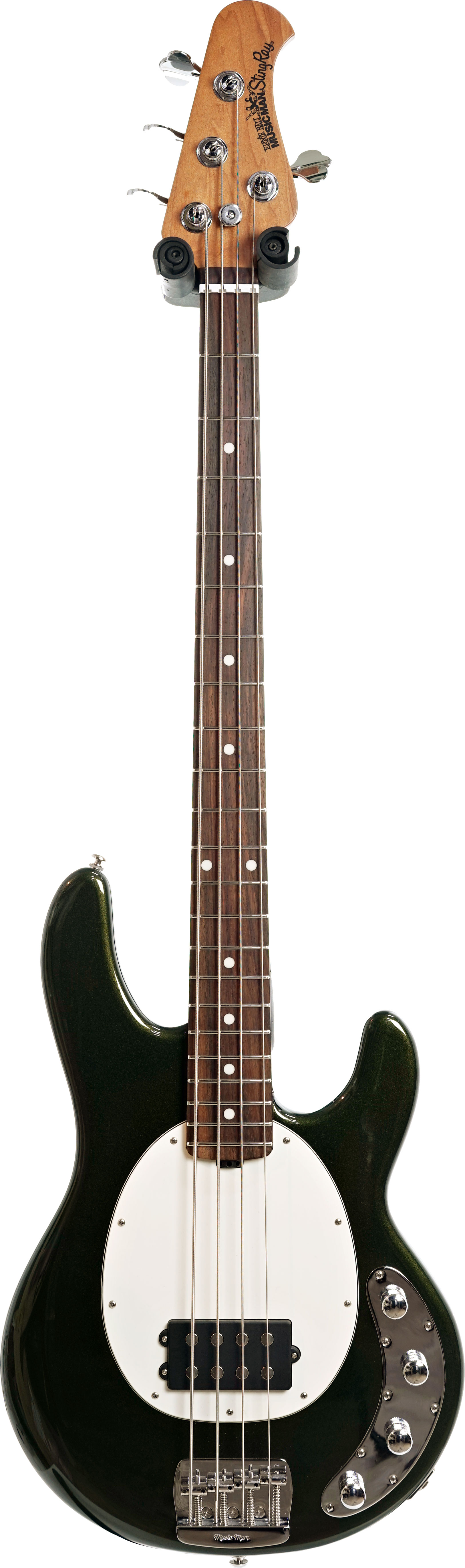 Music Man Stingray Special Fallout Green Rosewood Fingerboard #F97652