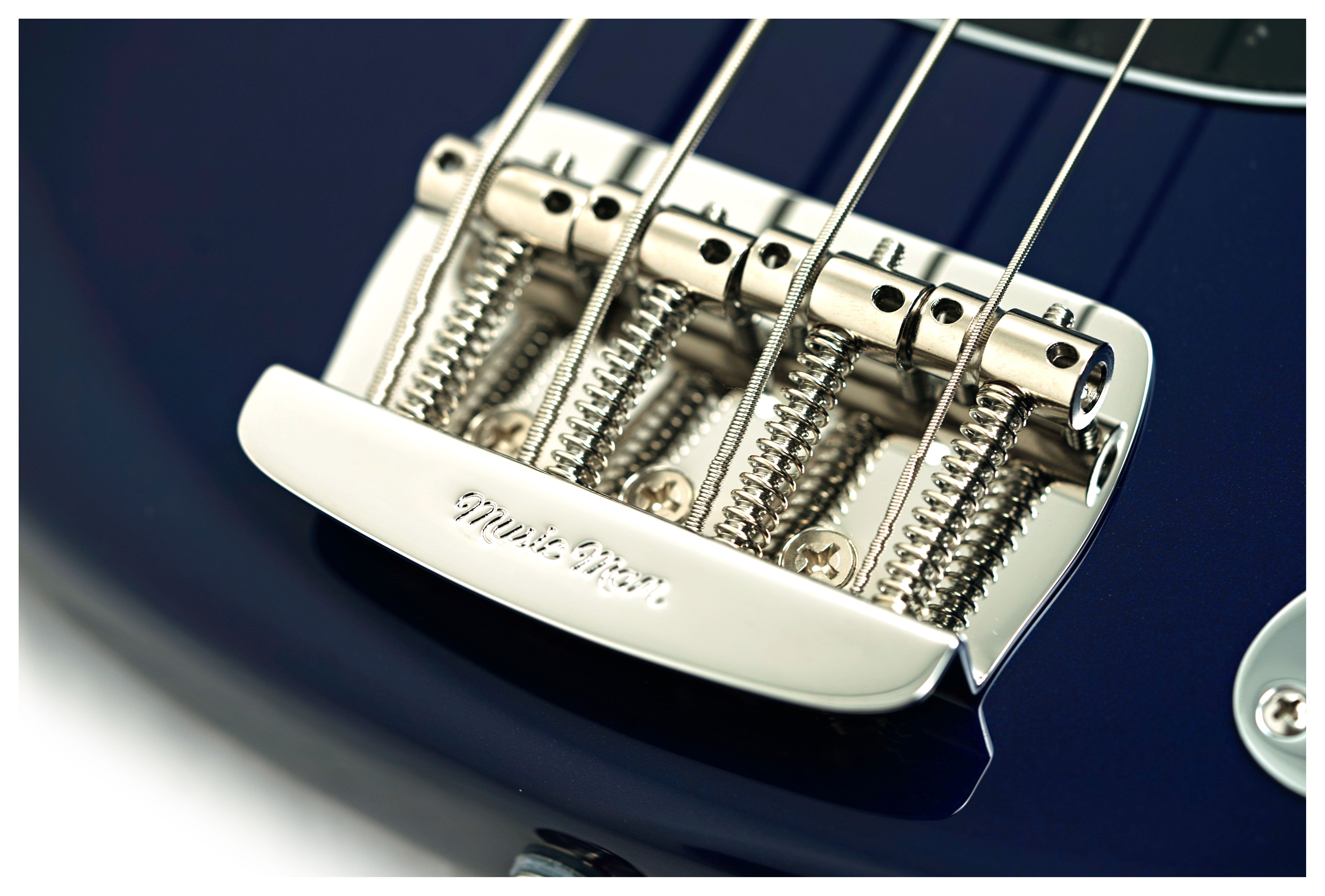 Music Man Stingray Special Butane Blue Rosewood Fingerboard #K10347