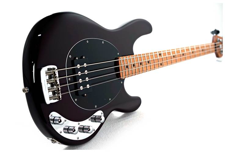Music Man Stingray Special Translucent Oxblood Maple Fingerboard #K07527 Music Man Stingray Special Translucent Oxblood Maple Fingerboard #K07527