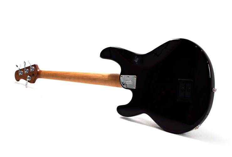 Music Man Stingray Special Translucent Oxblood Maple Fingerboard #K07527 Music Man Stingray Special Translucent Oxblood Maple Fingerboard #K07527