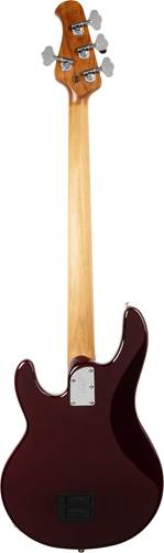 Music Man Stingray Special Translucent Oxblood Maple Fingerboard Music Man Stingray Special Translucent Oxblood Maple Fingerboard
