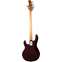Music Man Stingray Special Translucent Oxblood Maple Fingerboard Back View