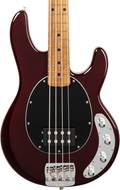Music Man Stingray Special Translucent Oxblood Maple Fingerboard