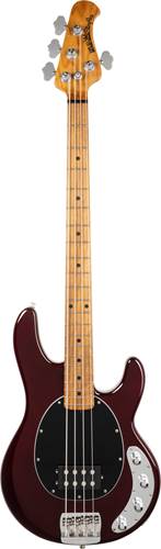 Music Man Stingray Special Translucent Oxblood Maple Fingerboard Music Man Stingray Special Translucent Oxblood Maple Fingerboard