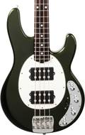 Music Man Stingray Special HH Fallout Green Rosewood Fingerboard