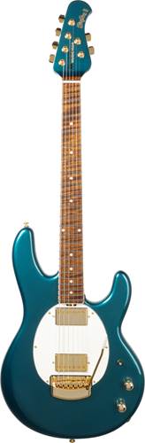 Music Man Cory Wong Stingray II HH Deluxe Pine Green Music Man Cory Wong Stingray II HH Deluxe Pine Green