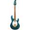 Music Man Cory Wong Stingray II HH Deluxe Pine Green Front View