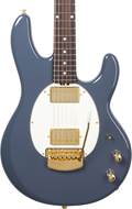 Music Man Cory Wong Stingray II HH Charcoal Blue Rosewood Fingerboard