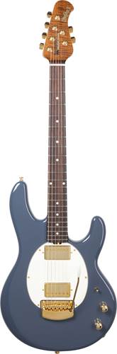 Music Man Cory Wong Stingray II HH Charcoal Blue Rosewood Fingerboard Music Man Cory Wong Stingray II HH Charcoal Blue Rosewood Fingerboard