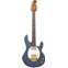 Music Man Cory Wong Stingray II HH Charcoal Blue Rosewood Fingerboard Front View
