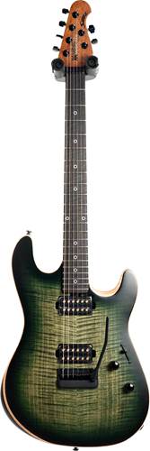 Music Man Rabea Massaad Sabre HH Emerald Hill Ebony Fingerboard #S12046 Music Man Rabea Massaad Sabre HH Emerald Hill Ebony Fingerboard #S12046