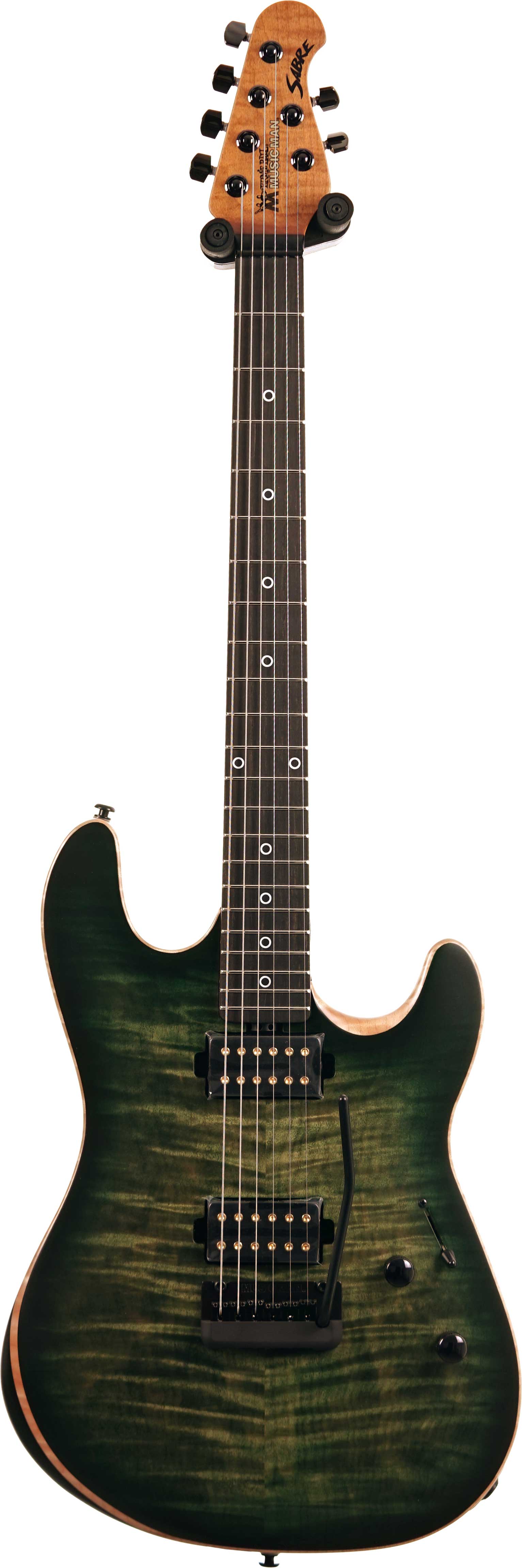 Music Man Rabea Massaad Sabre HH Emerald Hill Ebony Fingerboard #S13929
