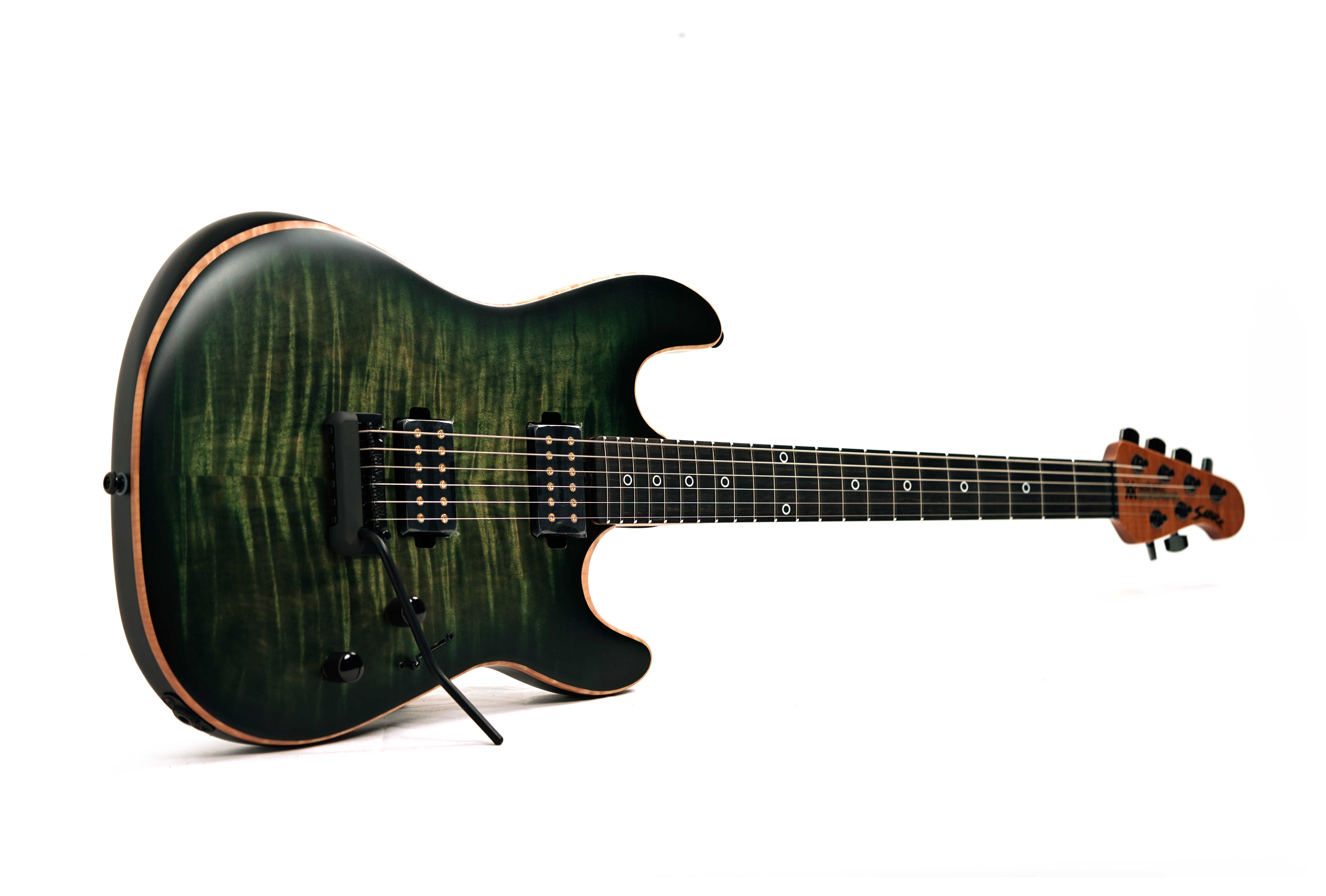 Music Man Rabea Massaad Sabre HH Emerald Hill Ebony Fingerboard #S13929