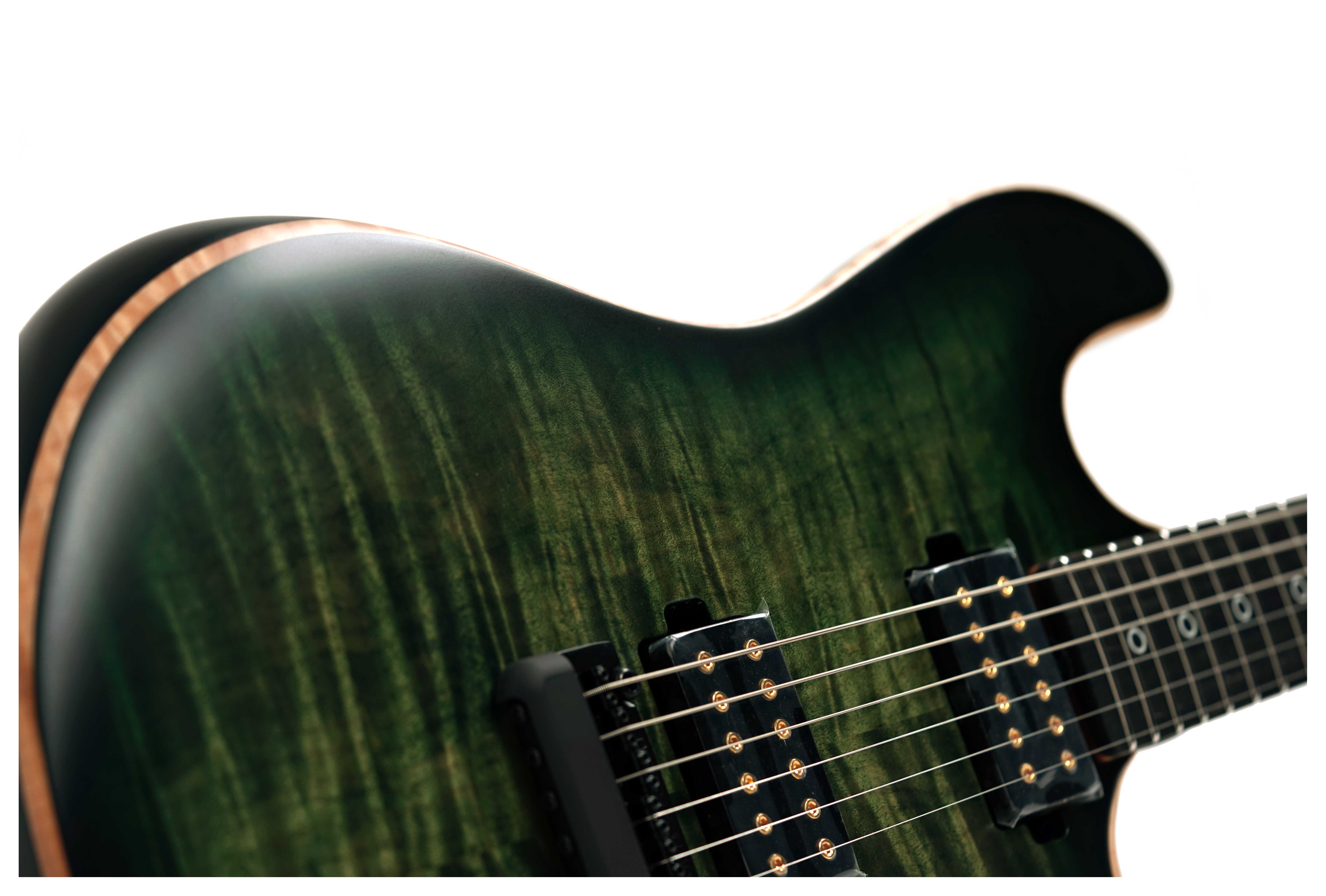 Music Man Rabea Massaad Sabre HH Emerald Hill Ebony Fingerboard #S13929