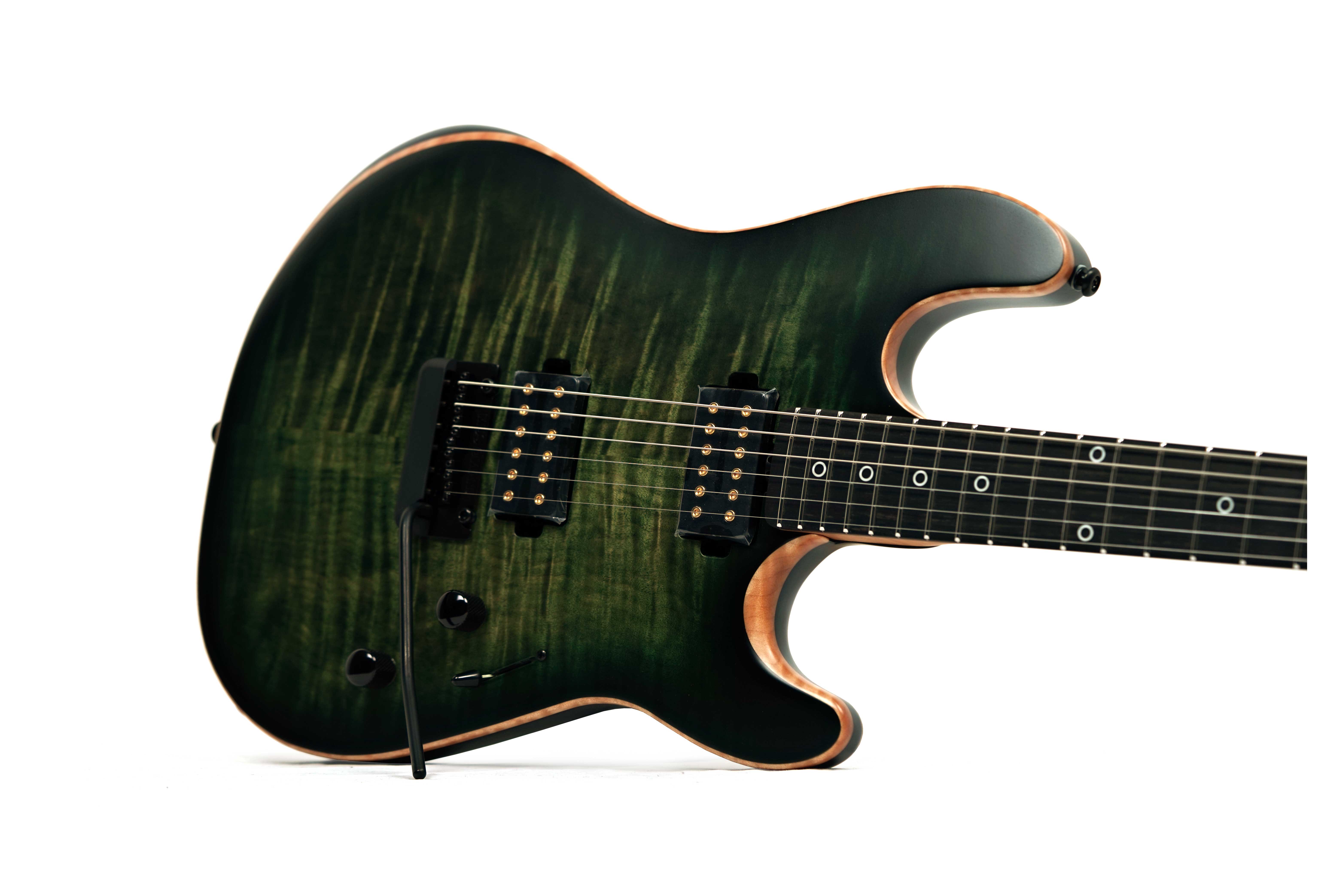 Music Man Rabea Massaad Sabre HH Emerald Hill Ebony Fingerboard #S13929