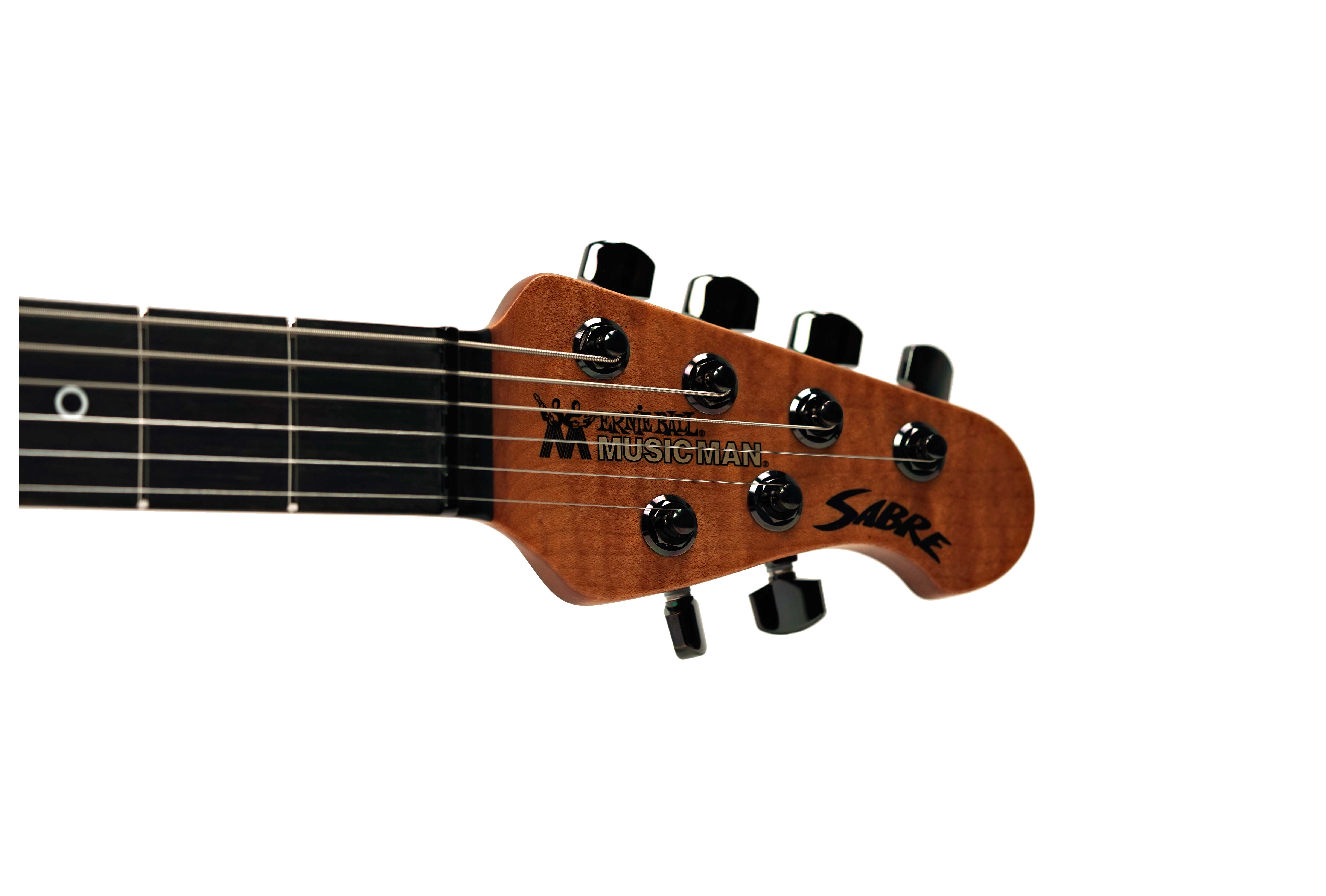 Music Man Rabea Massaad Sabre HH Emerald Hill Ebony Fingerboard #S13929
