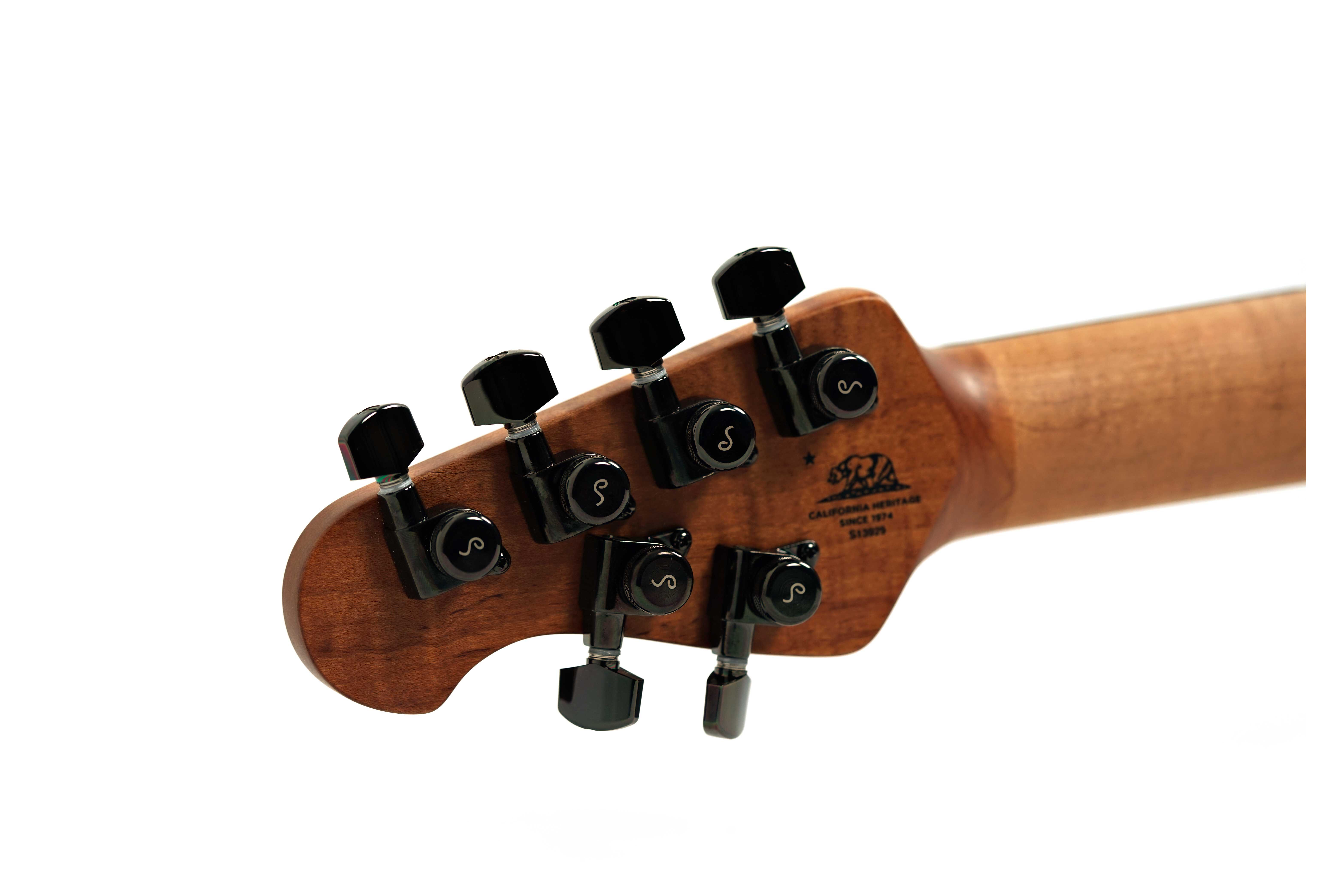 Music Man Rabea Massaad Sabre HH Emerald Hill Ebony Fingerboard #S13929