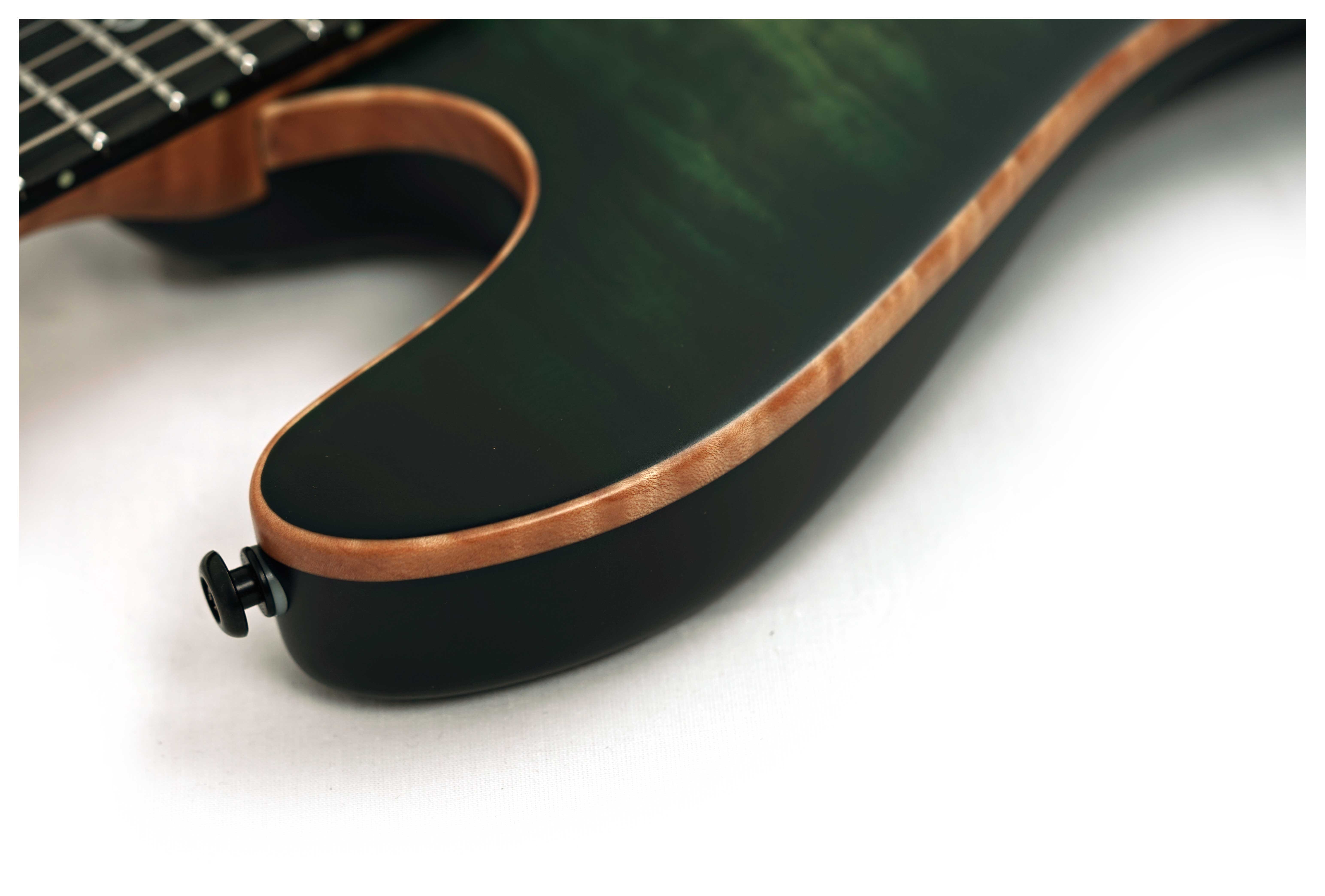Music Man Rabea Massaad Sabre HH Emerald Hill Ebony Fingerboard #S13929
