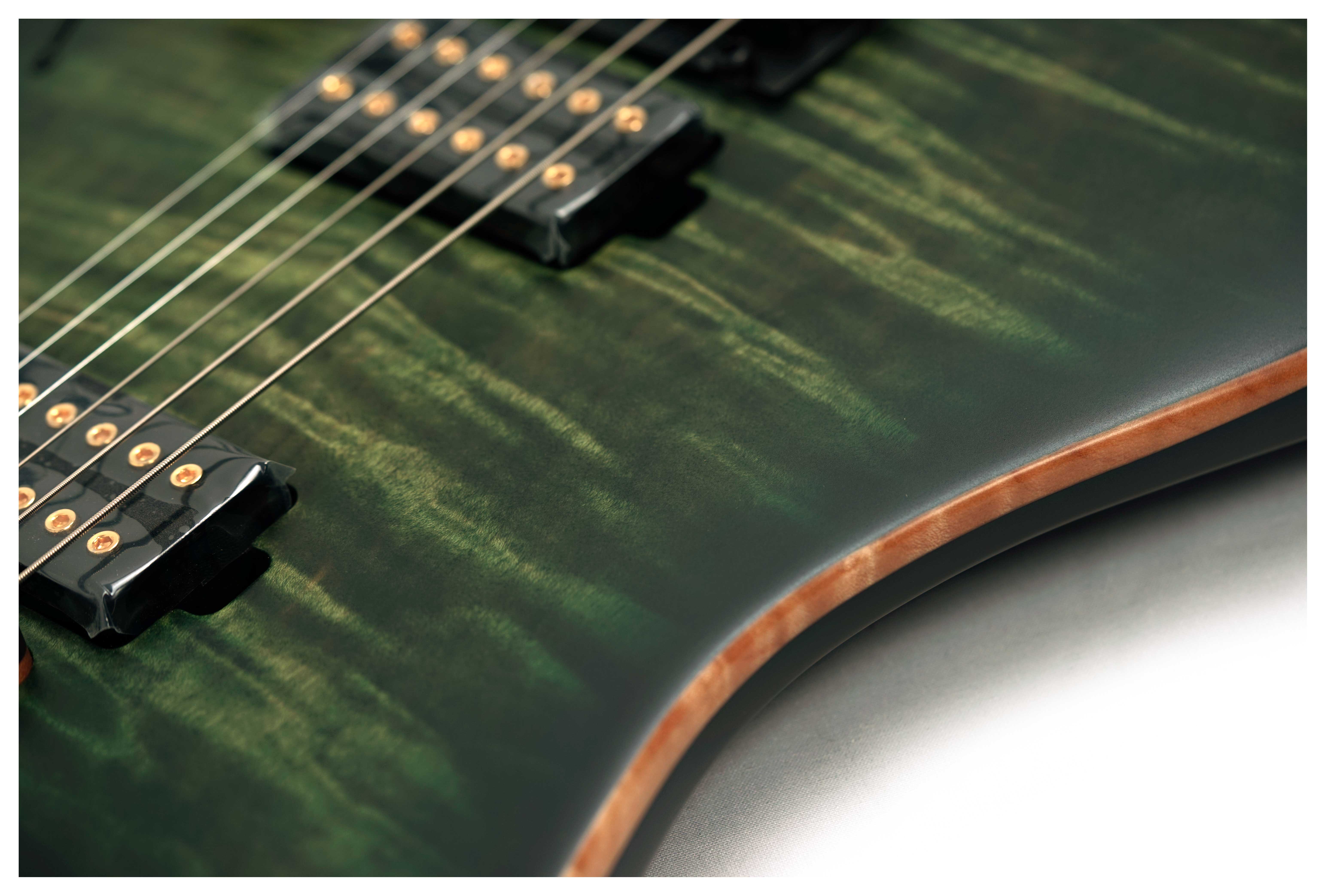 Music Man Rabea Massaad Sabre HH Emerald Hill Ebony Fingerboard #S13929