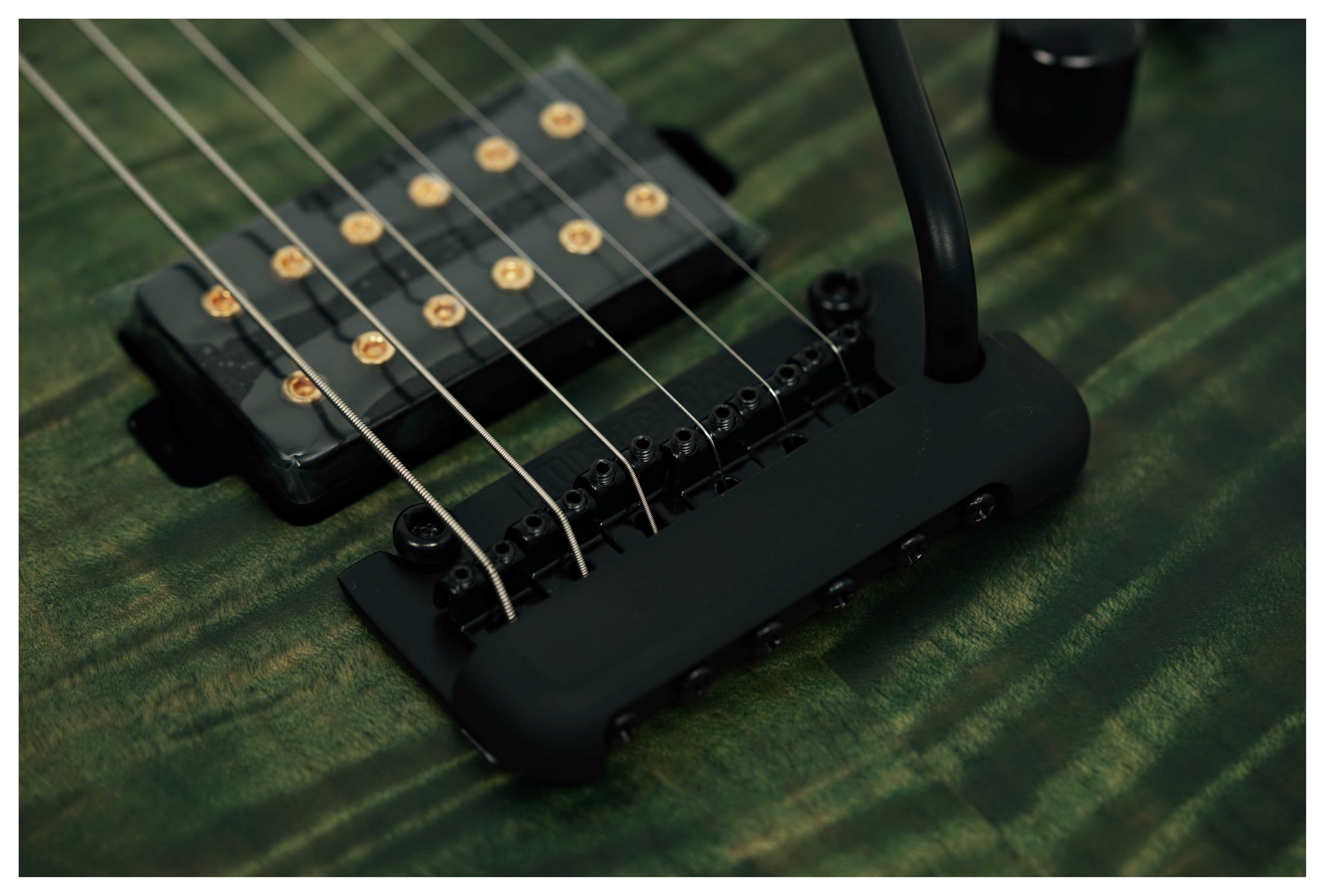 Music Man Rabea Massaad Sabre HH Emerald Hill Ebony Fingerboard #S13929