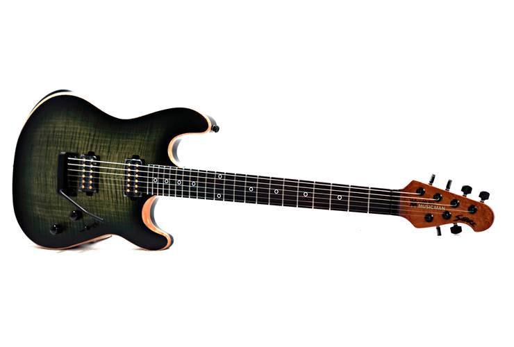 Music Man Rabea Massaad Sabre HH Emerald Hill Ebony Fingerboard #S12046 Music Man Rabea Massaad Sabre HH Emerald Hill Ebony Fingerboard #S12046