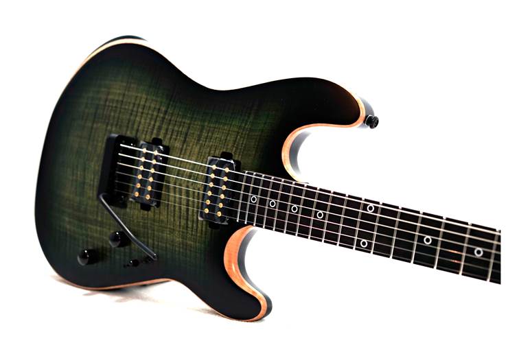 Music Man Rabea Massaad Sabre HH Emerald Hill Ebony Fingerboard #S12046 Music Man Rabea Massaad Sabre HH Emerald Hill Ebony Fingerboard #S12046