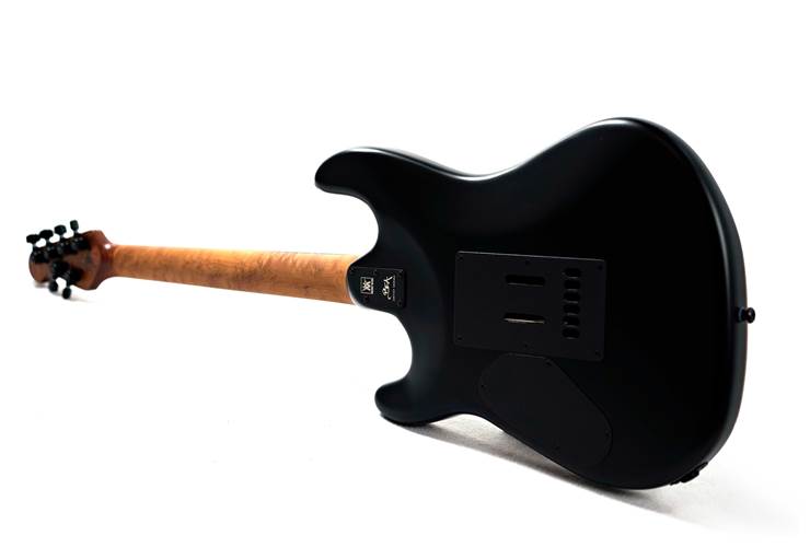 Music Man Rabea Massaad Sabre HH Emerald Hill Ebony Fingerboard #S12046 Music Man Rabea Massaad Sabre HH Emerald Hill Ebony Fingerboard #S12046