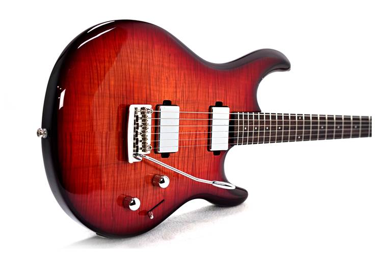 Music Man Luke 4 HH Afterburn Rosewood Fingerboard #H08611 Music Man Luke 4 HH Afterburn Rosewood Fingerboard #H08611