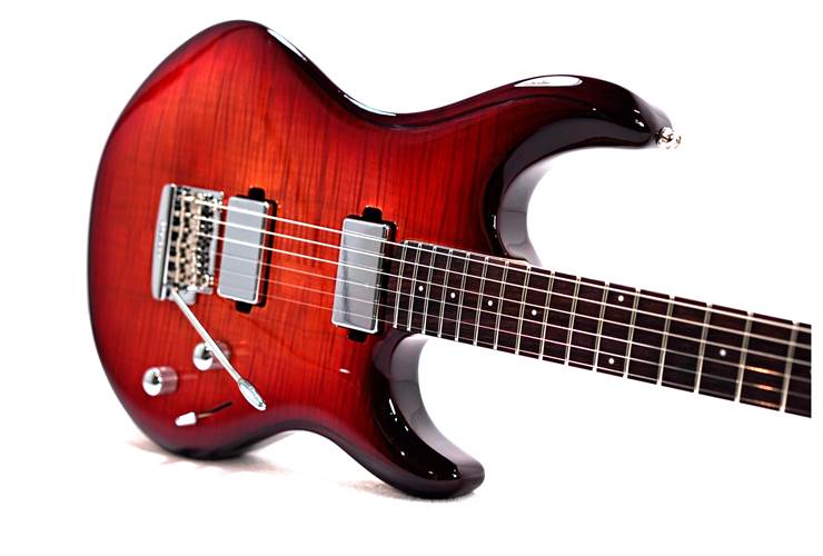 Music Man Luke 4 HH Afterburn Rosewood Fingerboard #H08611 Music Man Luke 4 HH Afterburn Rosewood Fingerboard #H08611