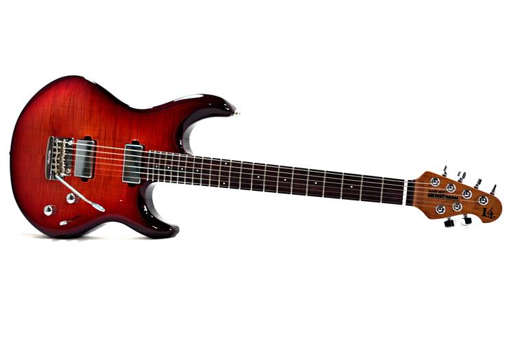 Music Man Luke 4 HH Afterburn Rosewood Fingerboard #H08611 Music Man Luke 4 HH Afterburn Rosewood Fingerboard #H08611