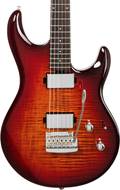 Music Man Luke 4 HH Afterburn Rosewood Fingerboard