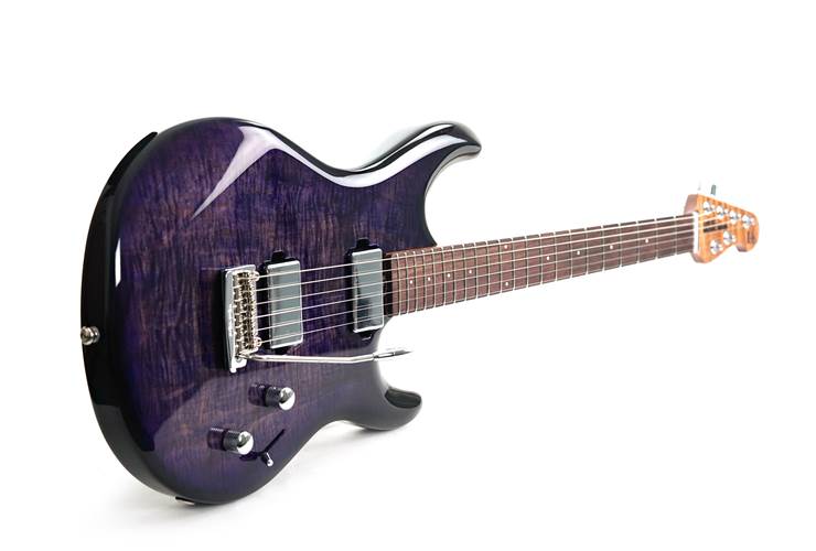 Music Man Luke 4 HH Grape Slushie Rosewood Fingerboard #H08958 Music Man Luke 4 HH Grape Slushie Rosewood Fingerboard #H08958