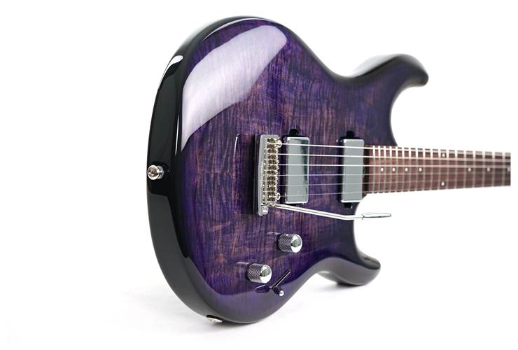 Music Man Luke 4 HH Grape Slushie Rosewood Fingerboard #H08958 Music Man Luke 4 HH Grape Slushie Rosewood Fingerboard #H08958