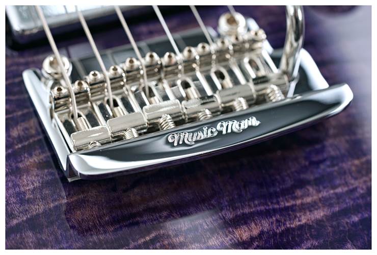 Music Man Luke 4 HH Grape Slushie Rosewood Fingerboard #H08958 Music Man Luke 4 HH Grape Slushie Rosewood Fingerboard #H08958